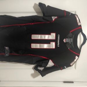 Mens replica football jersey